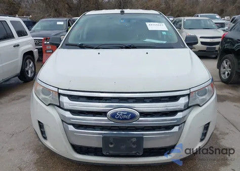 2013 Ford Edge Se z USA, uszkodzony, nr VIN 2FMDK3G96DBA87355